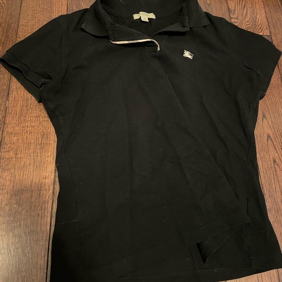 Authentic Women’s Burberry Black Polo - Picture 1 of 6